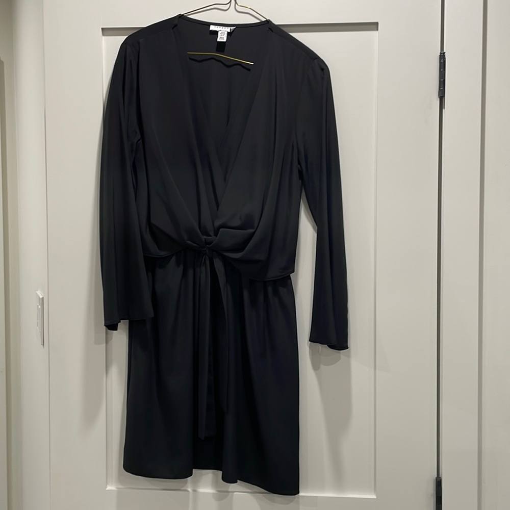 Topshop Long Sleeve Dress